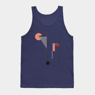 Geometric Abstract #11 Tank Top